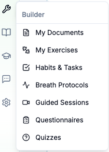 Content Builder Dashboard